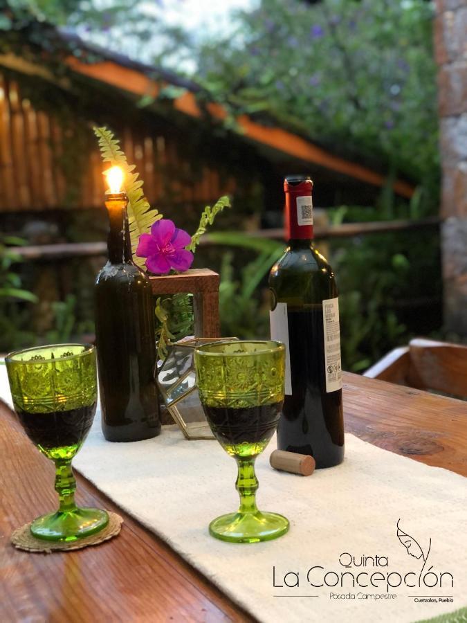 Quinta La Concepcion, Cuetzalan Puebla Hotel Xocoyolo Luaran gambar