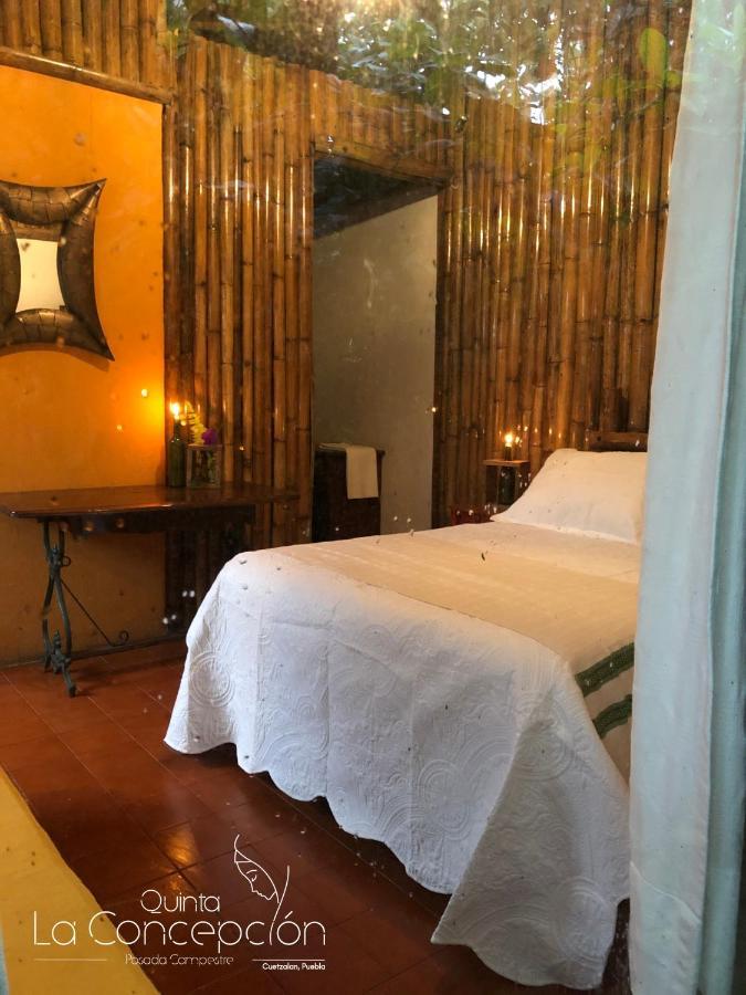 Quinta La Concepcion, Cuetzalan Puebla Hotel Xocoyolo Luaran gambar