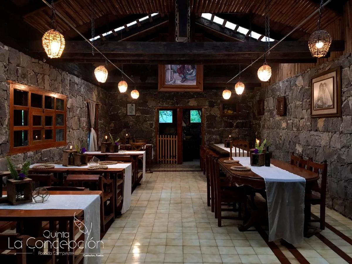 Quinta La Concepcion, Cuetzalan Puebla Hotel Xocoyolo Luaran gambar